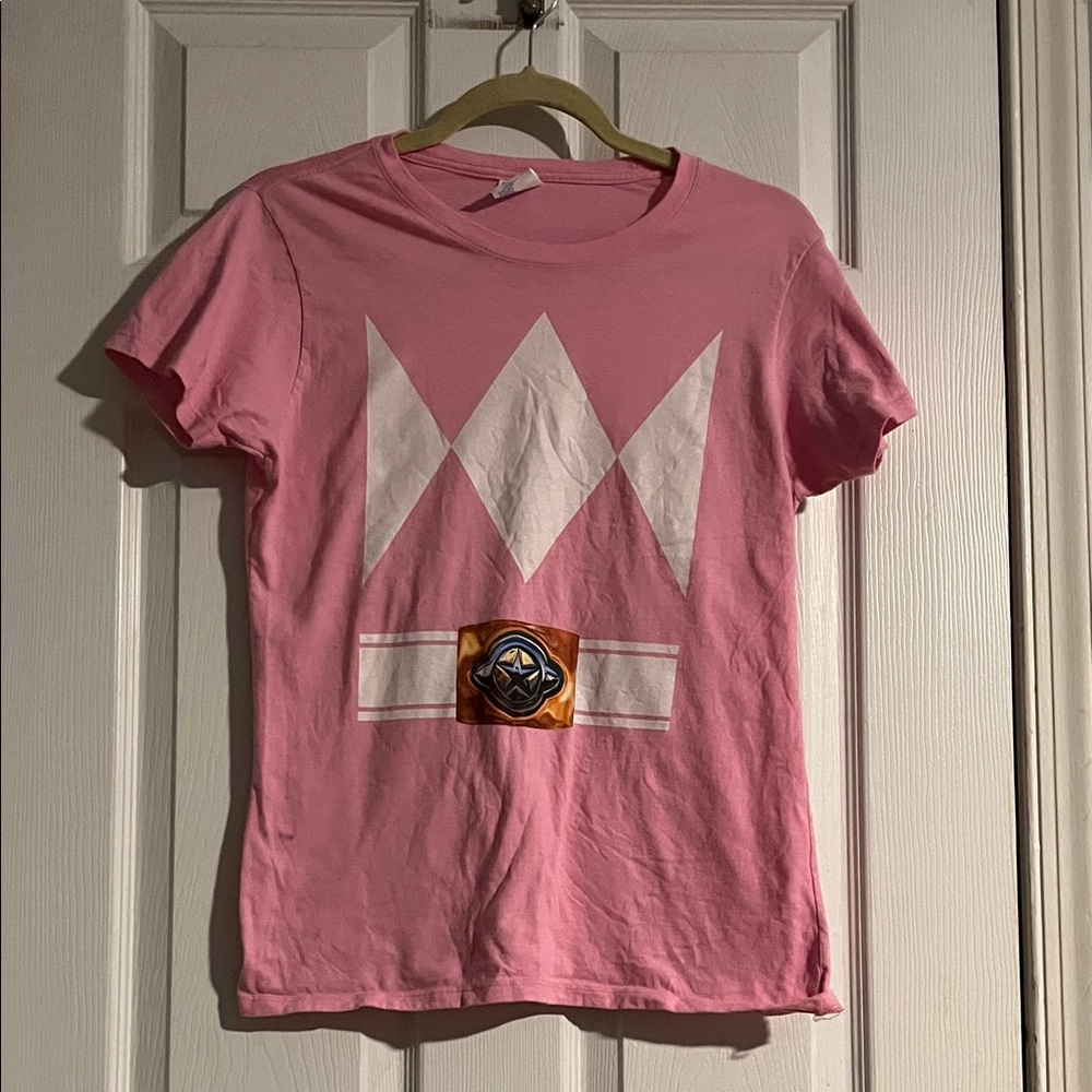 Power Ranger Pink Tee